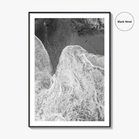Laguna Beach Black and White Fine Art Photo Print, Orange County California Poster