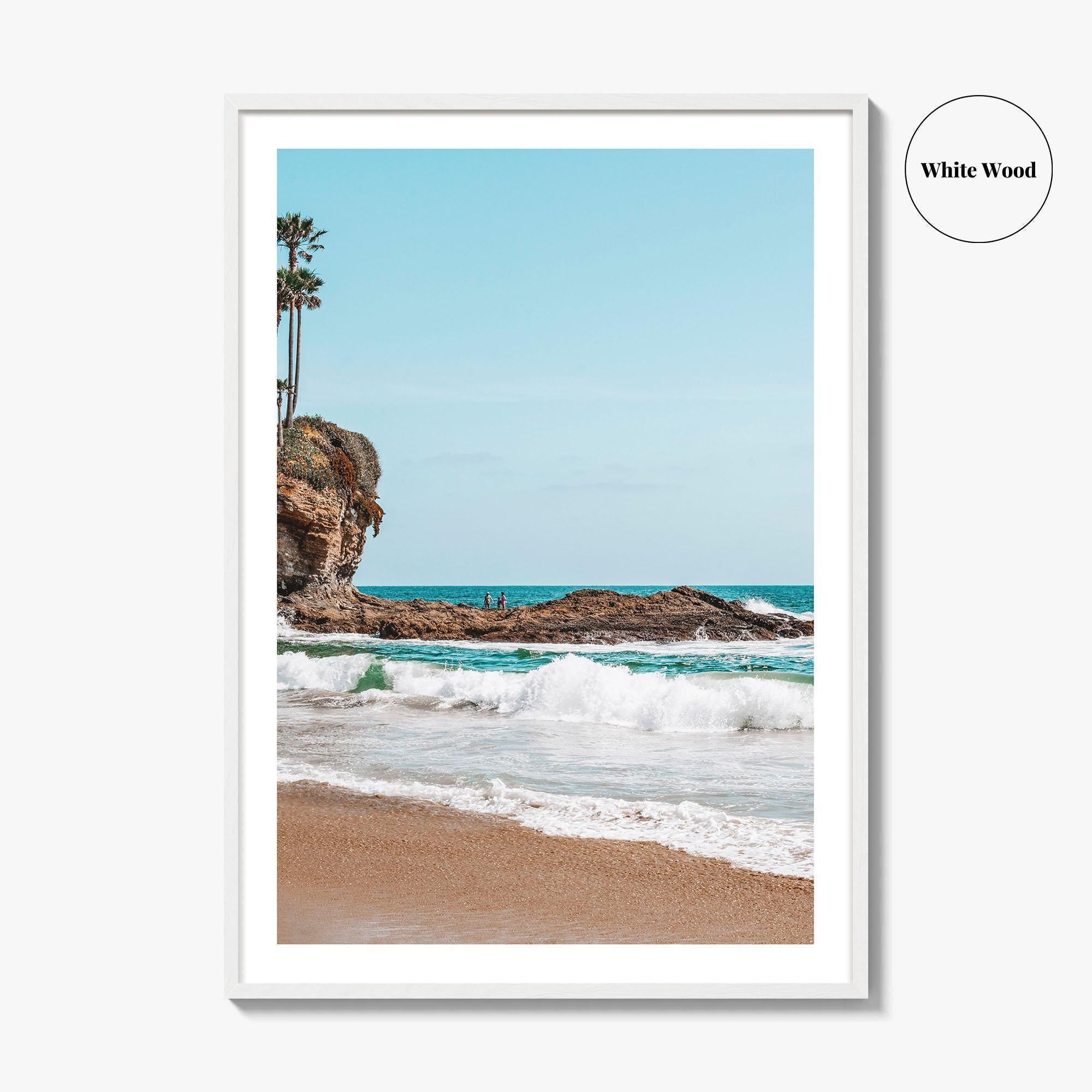 Laguna Beach Fine Art Photo Print, Orange County, California, Coastal Wall Decor, Poster