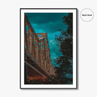 Louisville Fine Art Photo Print, Second Street Bridge, Kentucky, USA Wall Decor Poster