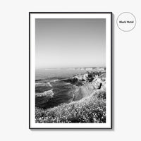La Jolla Black and White Fine Art Photo Print, San Diego California Poster