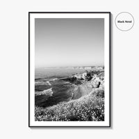 La Jolla Black and White Fine Art Photo Print, San Diego California Poster