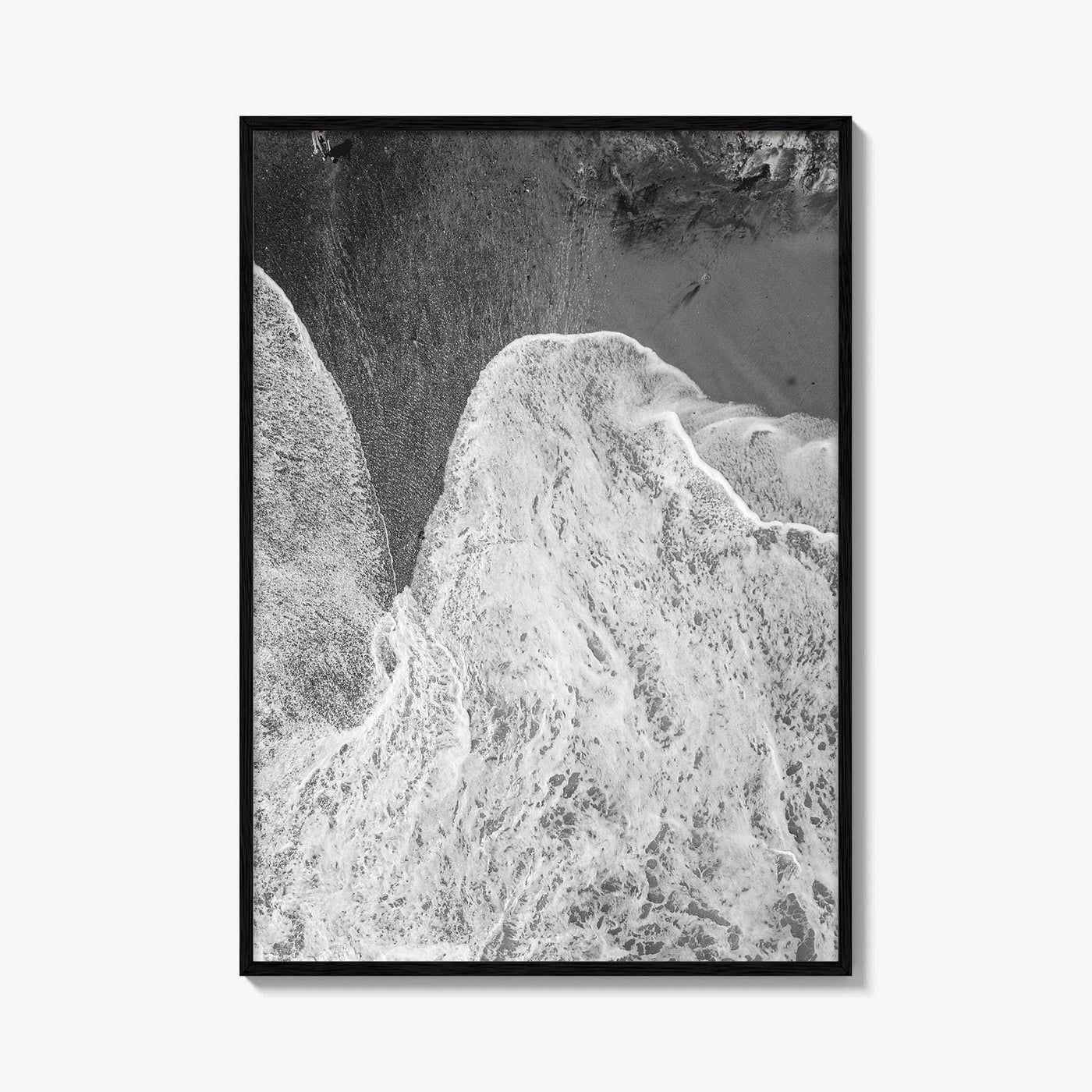 Laguna Beach Black and White Fine Art Photo Print, Orange County California Poster