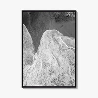 Laguna Beach Black and White Fine Art Photo Print, Orange County California Poster