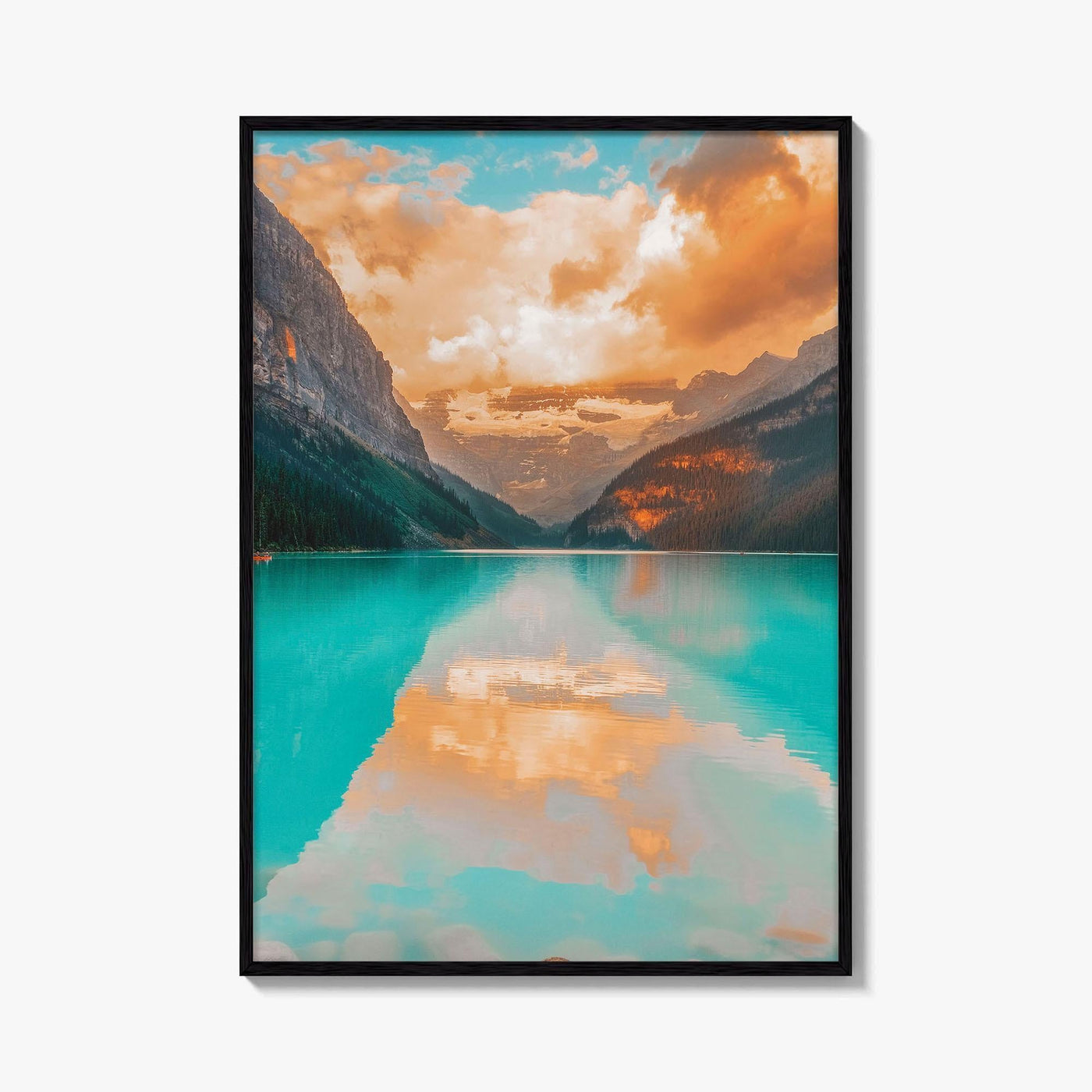 Lake Louise Fine Art Photo Print, Banff National Park Alberta Canada, Canadian Rockies Poster