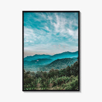 Kerala Fine Art Photo Print, Wayanad Mountain View, India Wall Decor Poster