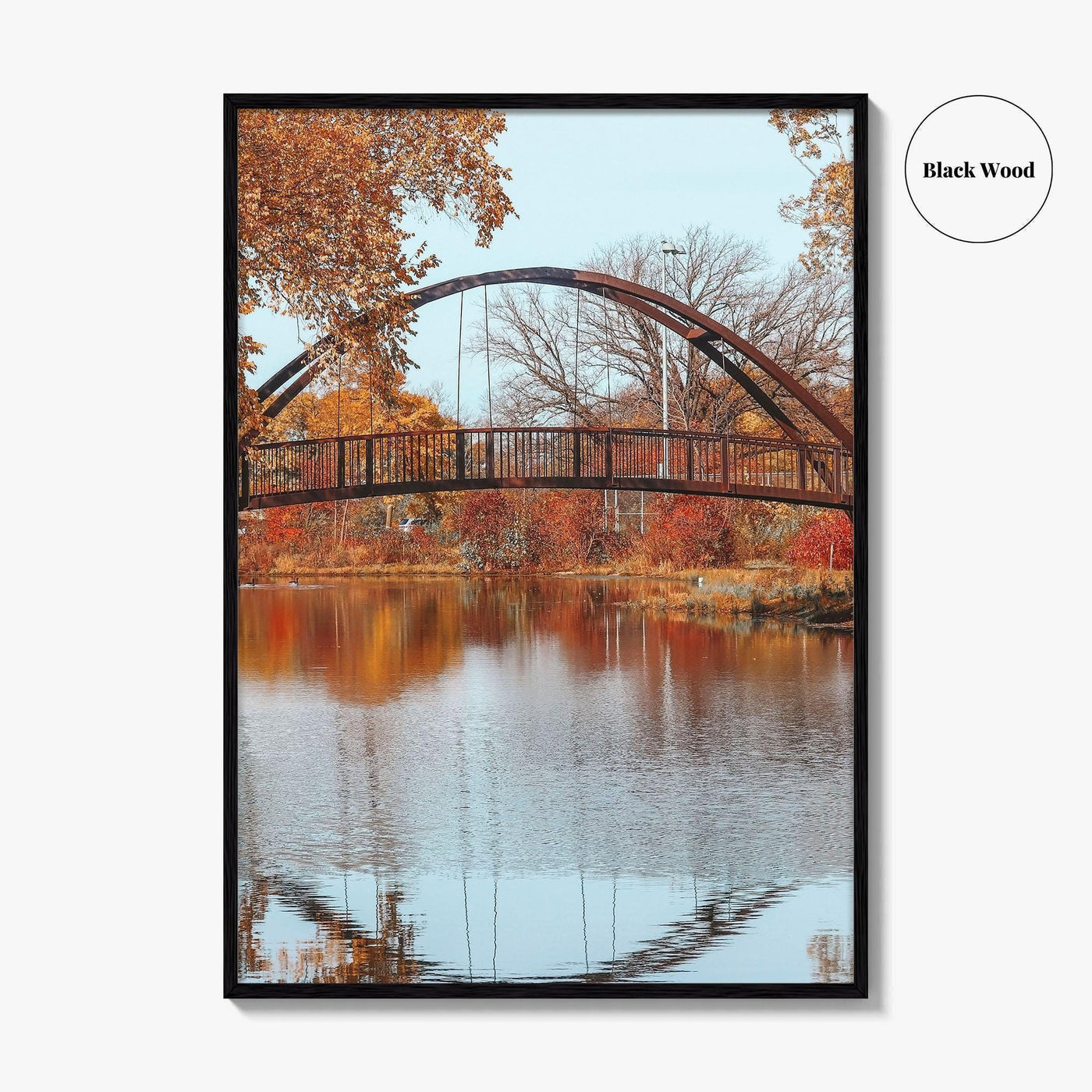 Madison WI Fine Art Photo Print, Tenney Park, Lake Mendota, USA, Poster