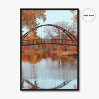 Madison WI Fine Art Photo Print, Tenney Park, Lake Mendota, USA, Poster