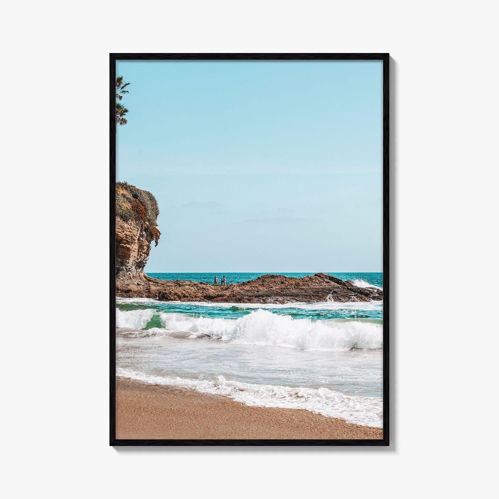 Laguna Beach Fine Art Photo Print, Orange County, California, Coastal Wall Decor, Poster