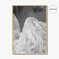 Laguna Beach Black and White Fine Art Photo Print, Orange County California Poster