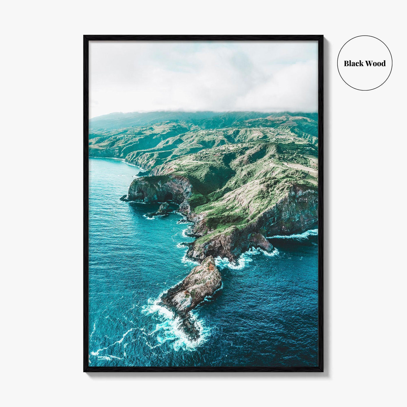 Maui Fine Art Photo Print, Hawaii USA Photo Poster, Hawaiian Islands Aerial View