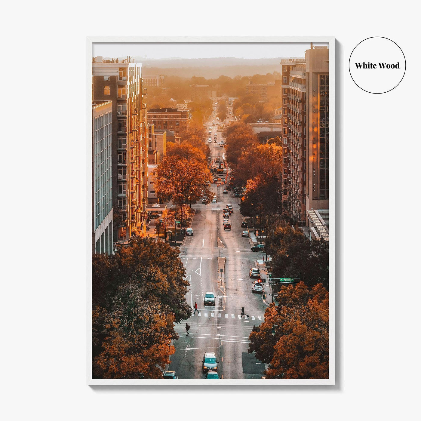 Madison Fine Art Photo Print, Wisconsin USA Wall Decor Poster, State Capitol View