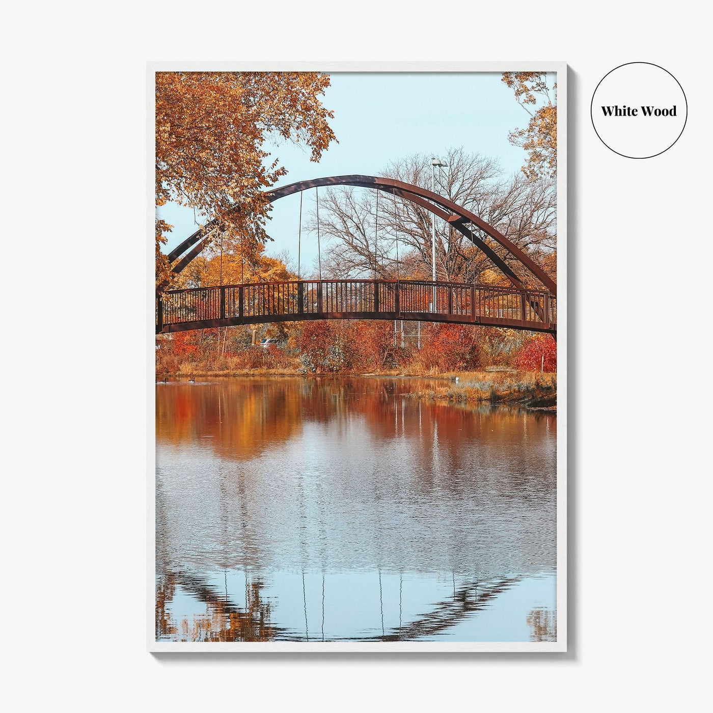 Madison WI Fine Art Photo Print, Tenney Park, Lake Mendota, USA, Poster