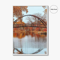 Madison WI Fine Art Photo Print, Tenney Park, Lake Mendota, USA, Poster