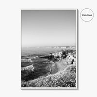 La Jolla Black and White Fine Art Photo Print, San Diego California Poster