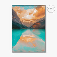 Lake Louise Fine Art Photo Print, Banff National Park Alberta Canada, Canadian Rockies Poster
