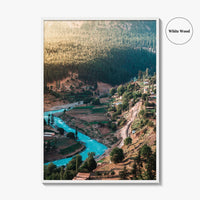 Kalam Valley Fine Art Photo Print, Swat, Khyber Pakhtunkhwa, KPK, Pakistan Wall Decor Poster