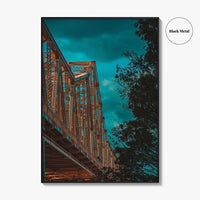 Louisville Fine Art Photo Print, Second Street Bridge, Kentucky, USA Wall Decor Poster