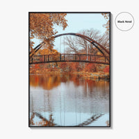 Madison Fine Art Photo Print, Tenney Park Bridge, Lake Mendota, Wisconsin, USA Wall Decor