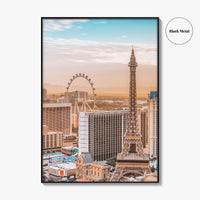 Las Vegas Skyline Fine Art Photo Print, The Strip, Nevada USA, Wall Poster