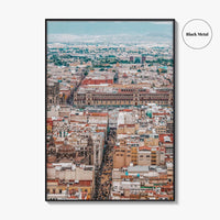 Mexico City Skyline Fine Art Photo Print, Wall Poster, CDMX