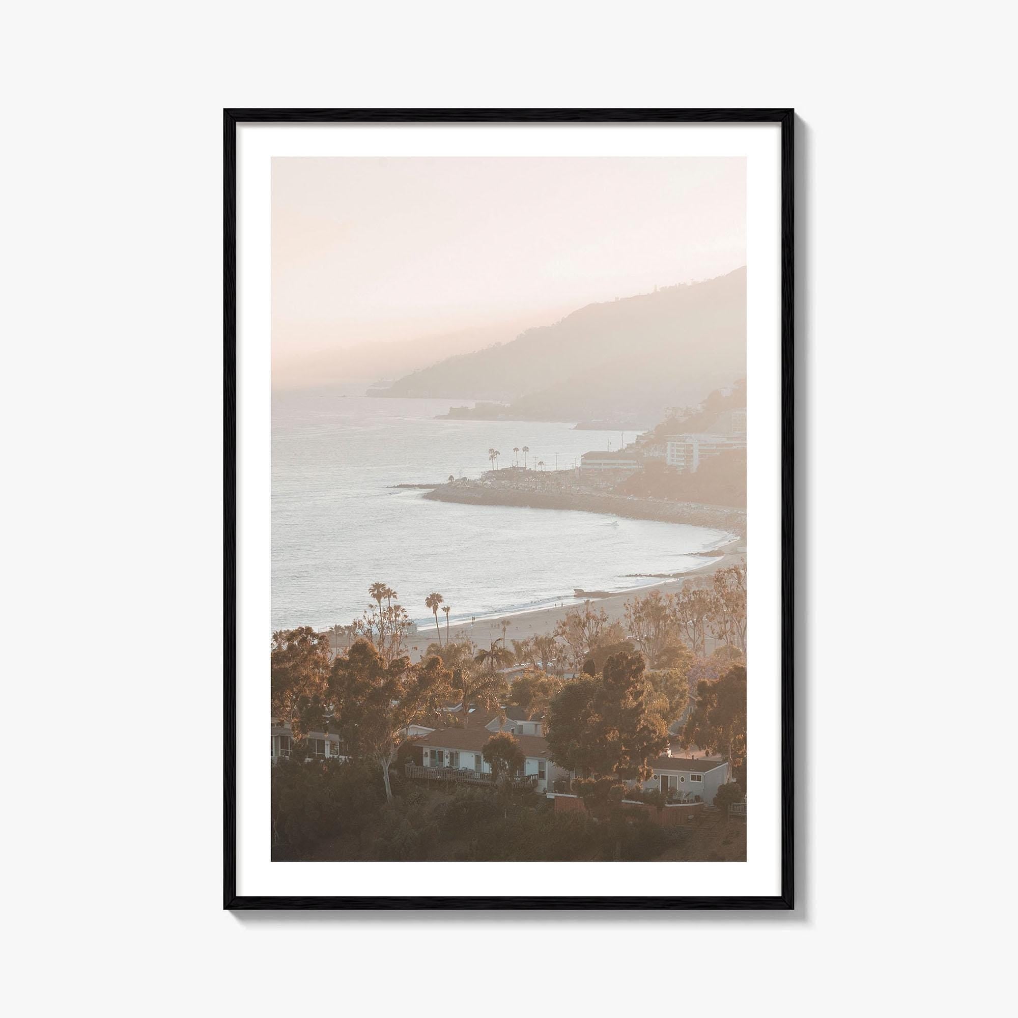Pacific Palisades Fine Art Photo Print, Los Angeles, California, USA Photo Poster
