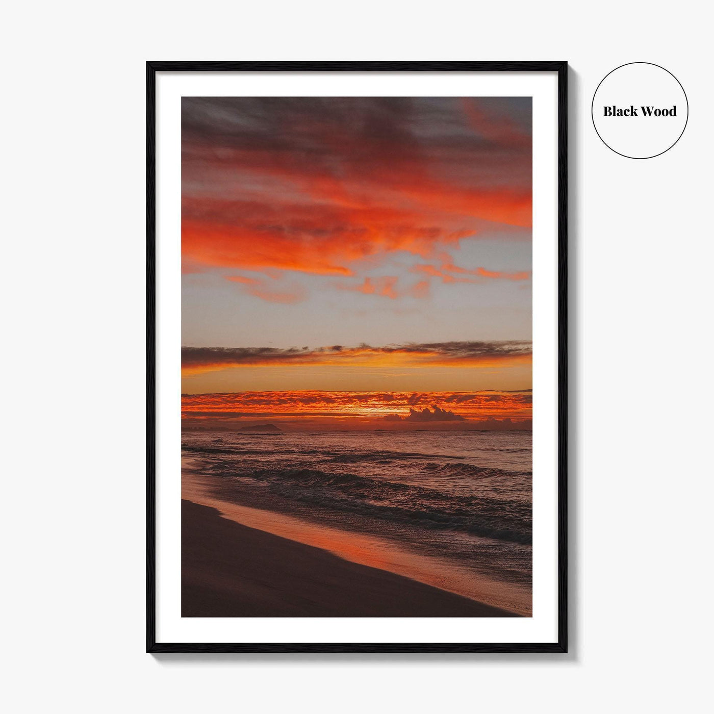 Oahu Fine Art Photo Print, Hawaii Wall Poster, Honolulu, USA