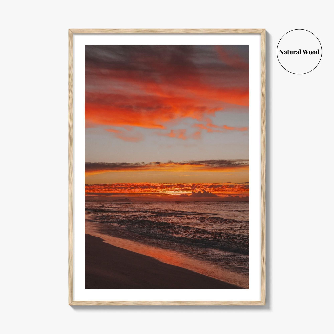 Oahu Fine Art Photo Print, Hawaii Wall Poster, Honolulu, USA