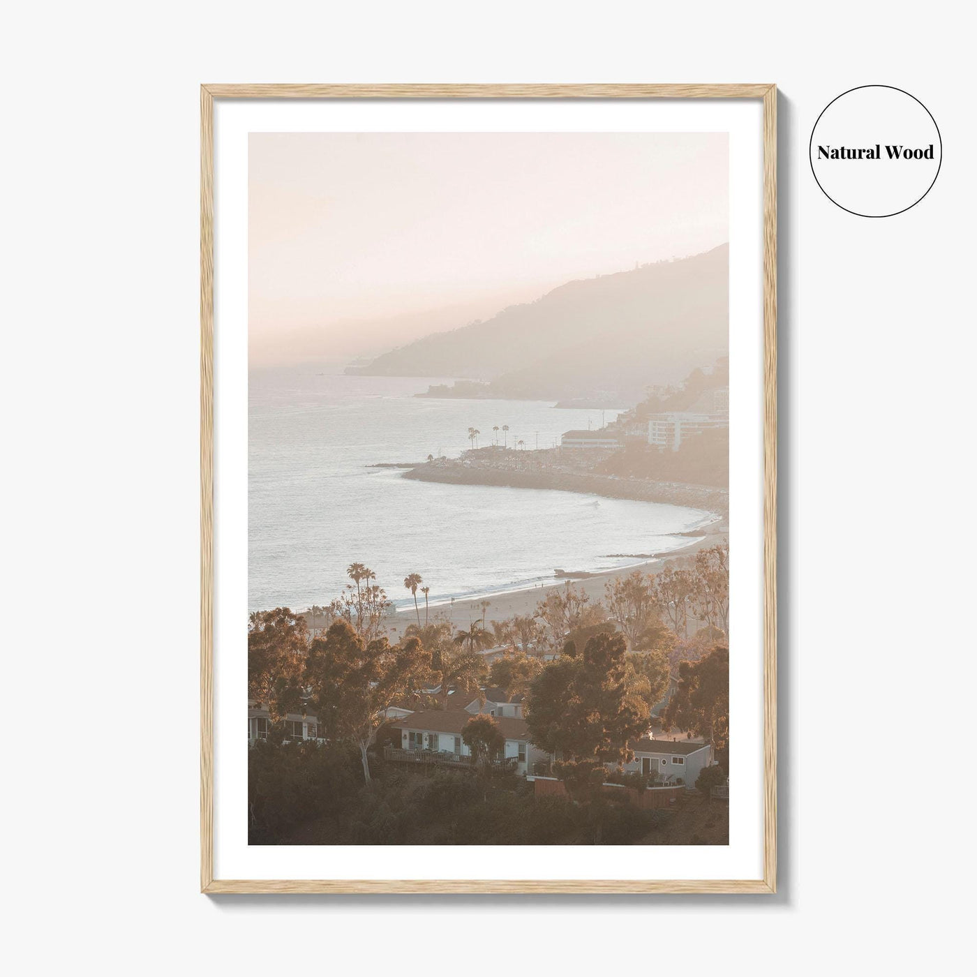Pacific Palisades Fine Art Photo Print, Los Angeles, California, USA Photo Poster