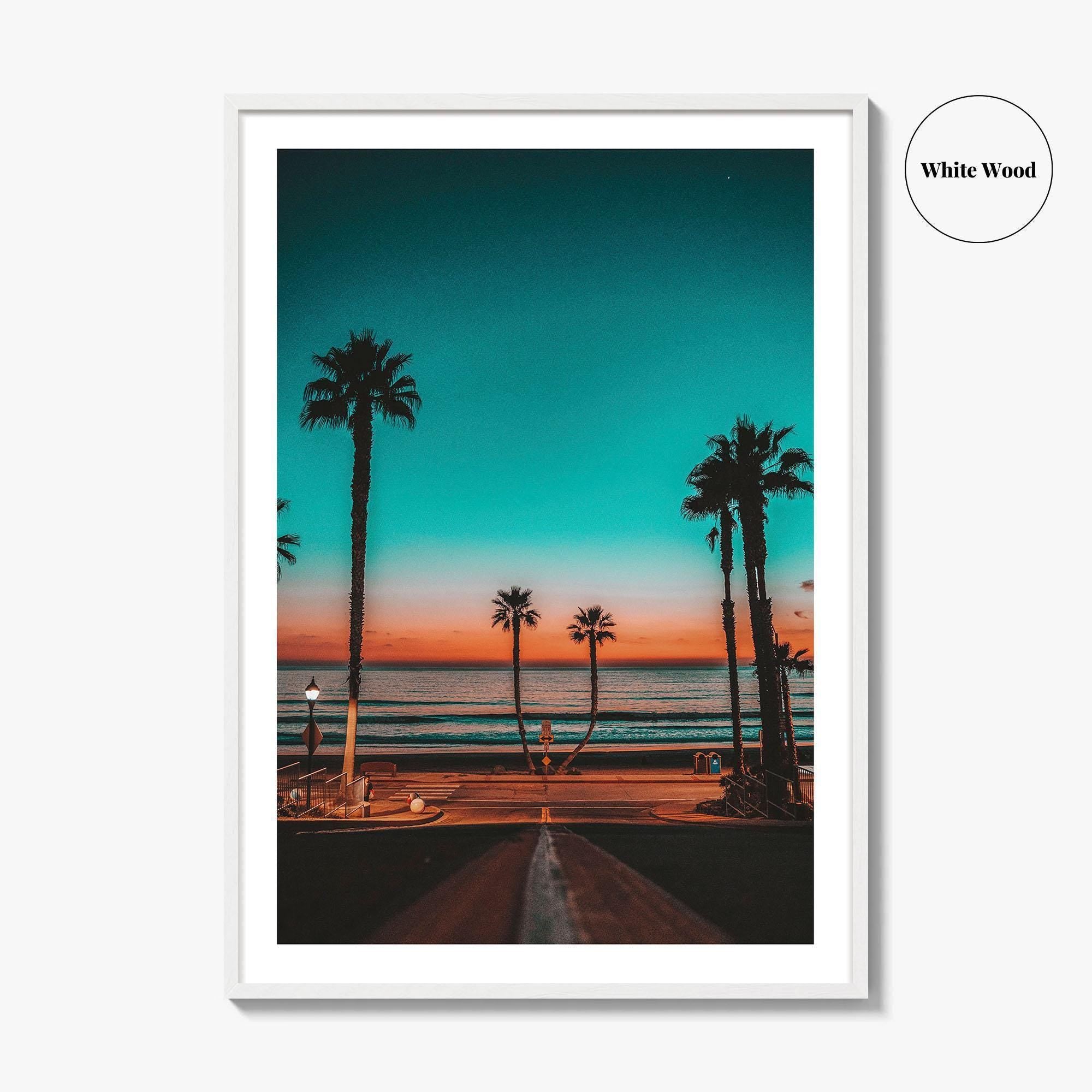 Oceanside Pier Fine Art Photo Print, San Diego, California, USA, Wall Decor, Poster