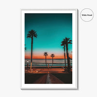 Oceanside Pier Fine Art Photo Print, San Diego, California, USA, Wall Decor, Poster