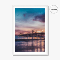 Newport Beach Fine Art Photo Print, Orange County California USA Wall Decor Poster