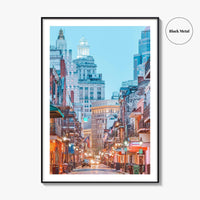 New Orleans Fine Art Photo Print, Bourbon Street, French Quarter, Louisiana USA Wall Decor