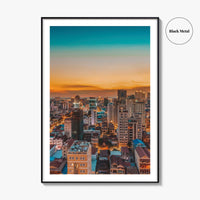 Phnom Penh Skyline Fine Art Photo Print, Wall Decor, Cambodia City Poster
