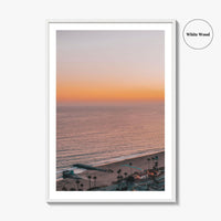 Pacific Palisades Fine Art Photo Print, Los Angeles, California, USA Wall Decor Poster