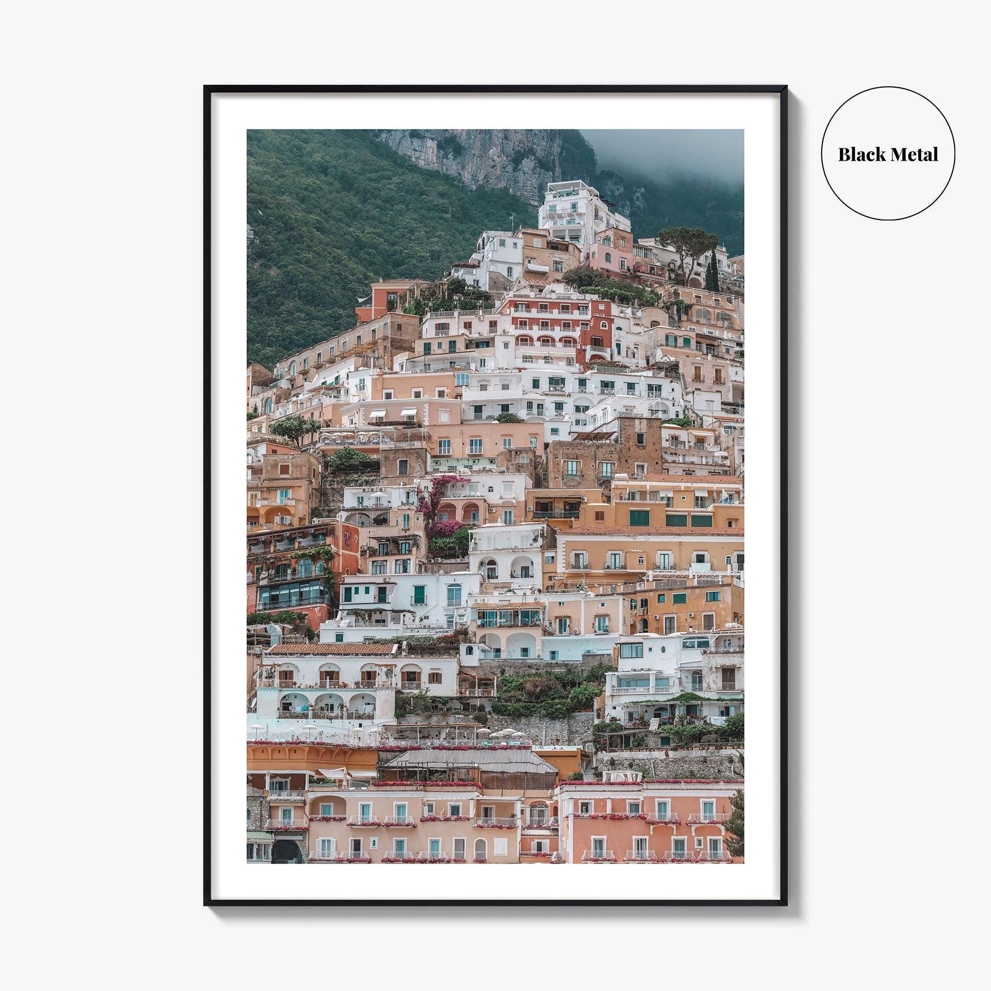 Positano Fine Art Photo Print, Amalfi Coast Campania Italy Wall Poster