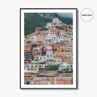 Positano Fine Art Photo Print, Amalfi Coast Campania Italy Wall Poster