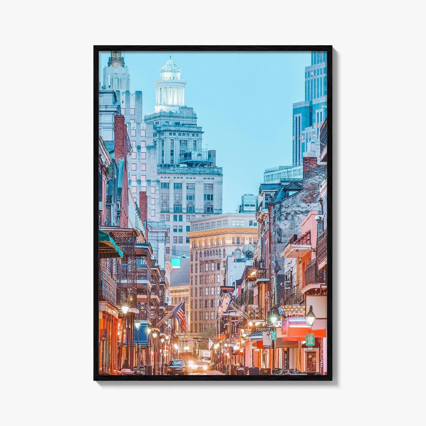 New Orleans Fine Art Photo Print, Bourbon Street, French Quarter, Louisiana USA Wall Decor