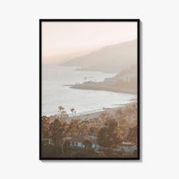 Pacific Palisades Fine Art Photo Print, Los Angeles, California, USA Photo Poster