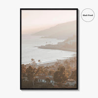 Pacific Palisades Fine Art Photo Print, Los Angeles, California, USA Photo Poster
