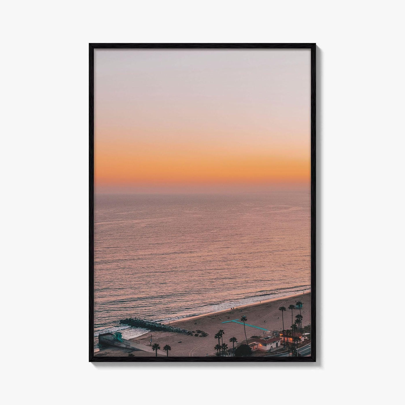 Pacific Palisades Fine Art Photo Print, Los Angeles, California, USA Wall Decor Poster