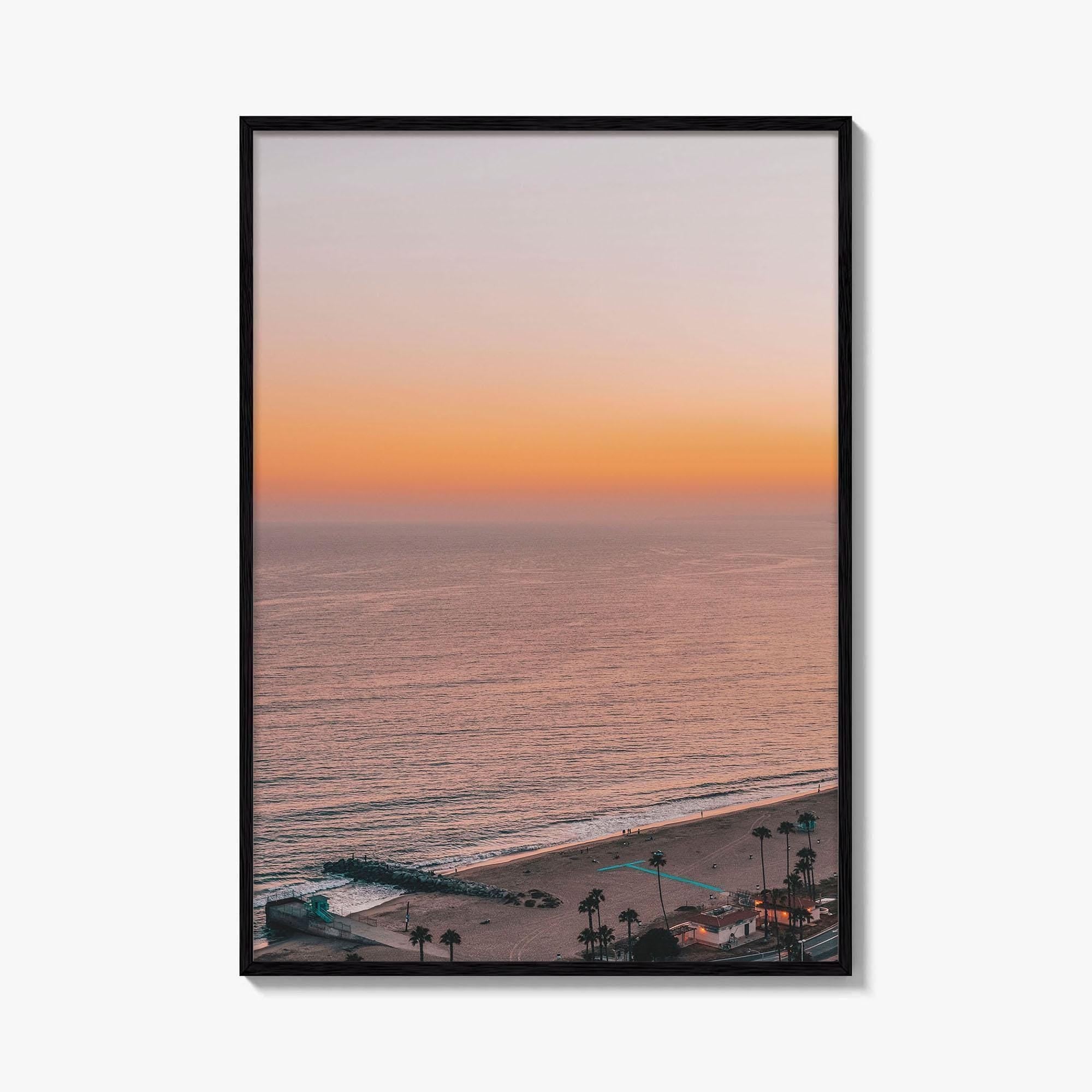 Pacific Palisades Fine Art Photo Print, Los Angeles, California, USA Wall Decor Poster