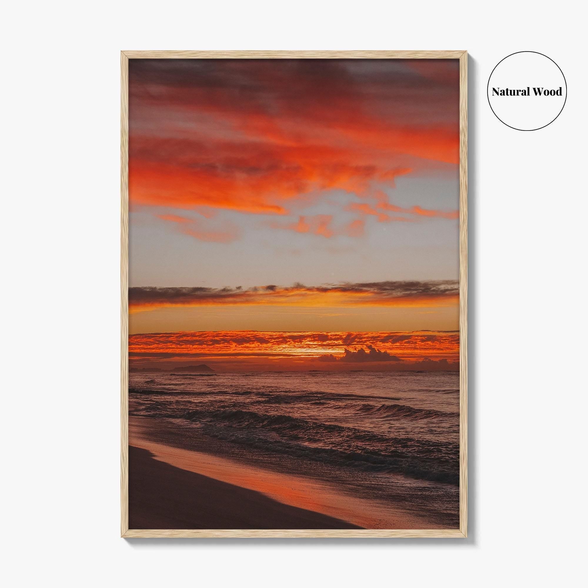 Oahu Fine Art Photo Print, Hawaii Wall Poster, Honolulu, USA