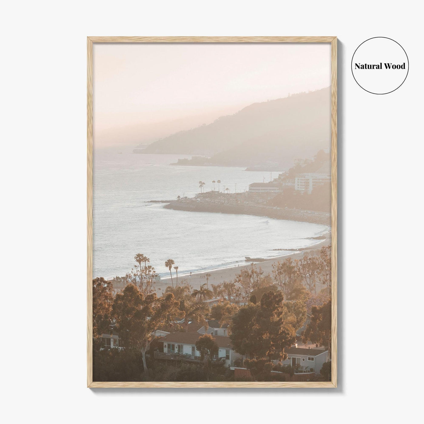 Pacific Palisades Fine Art Photo Print, Los Angeles, California, USA Photo Poster