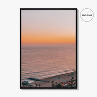 Pacific Palisades Fine Art Photo Print, Los Angeles, California, USA Wall Decor Poster
