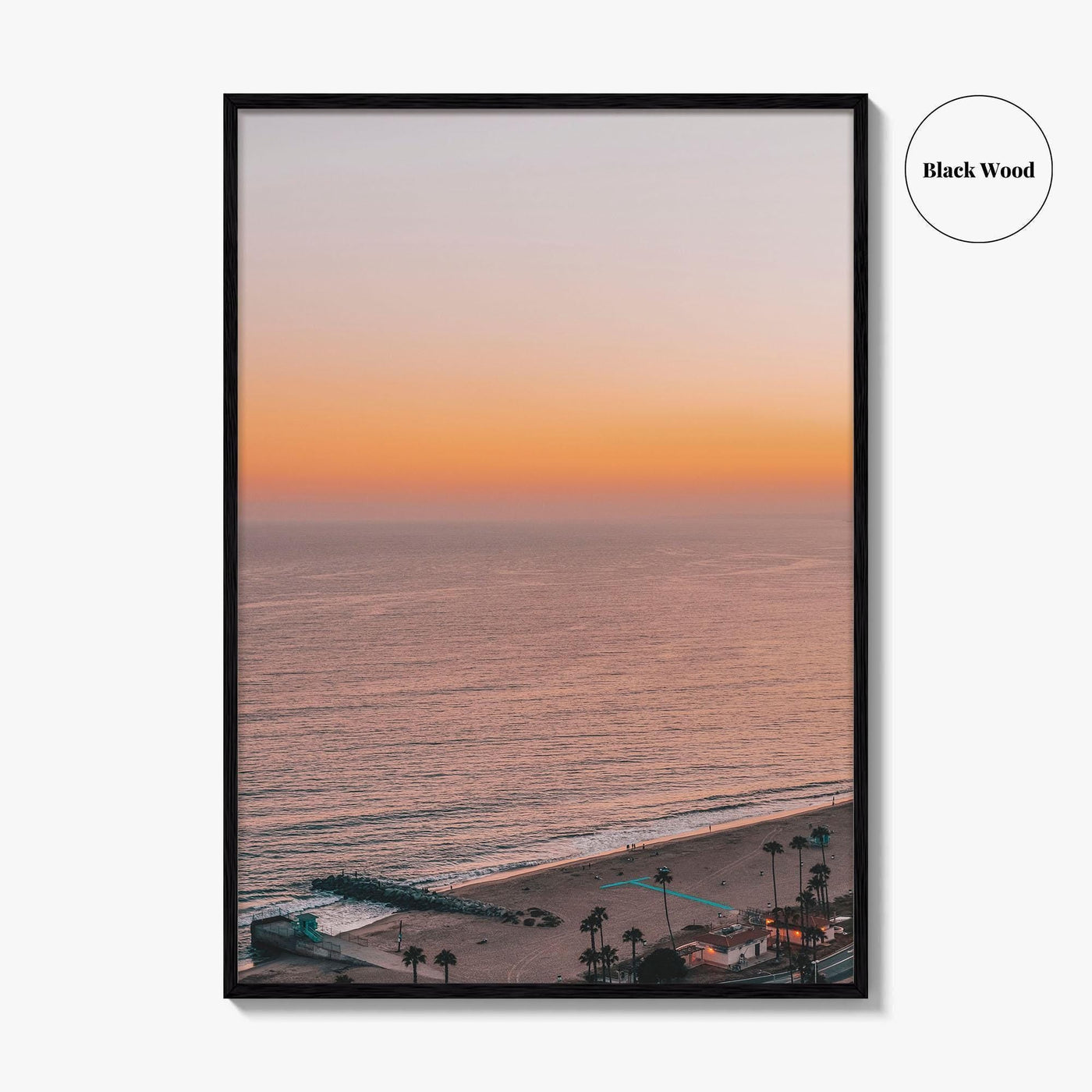 Pacific Palisades Fine Art Photo Print, Los Angeles, California, USA Wall Decor Poster