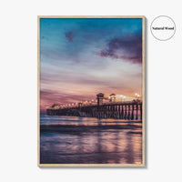 Newport Beach Fine Art Photo Print, Orange County California USA Wall Decor Poster
