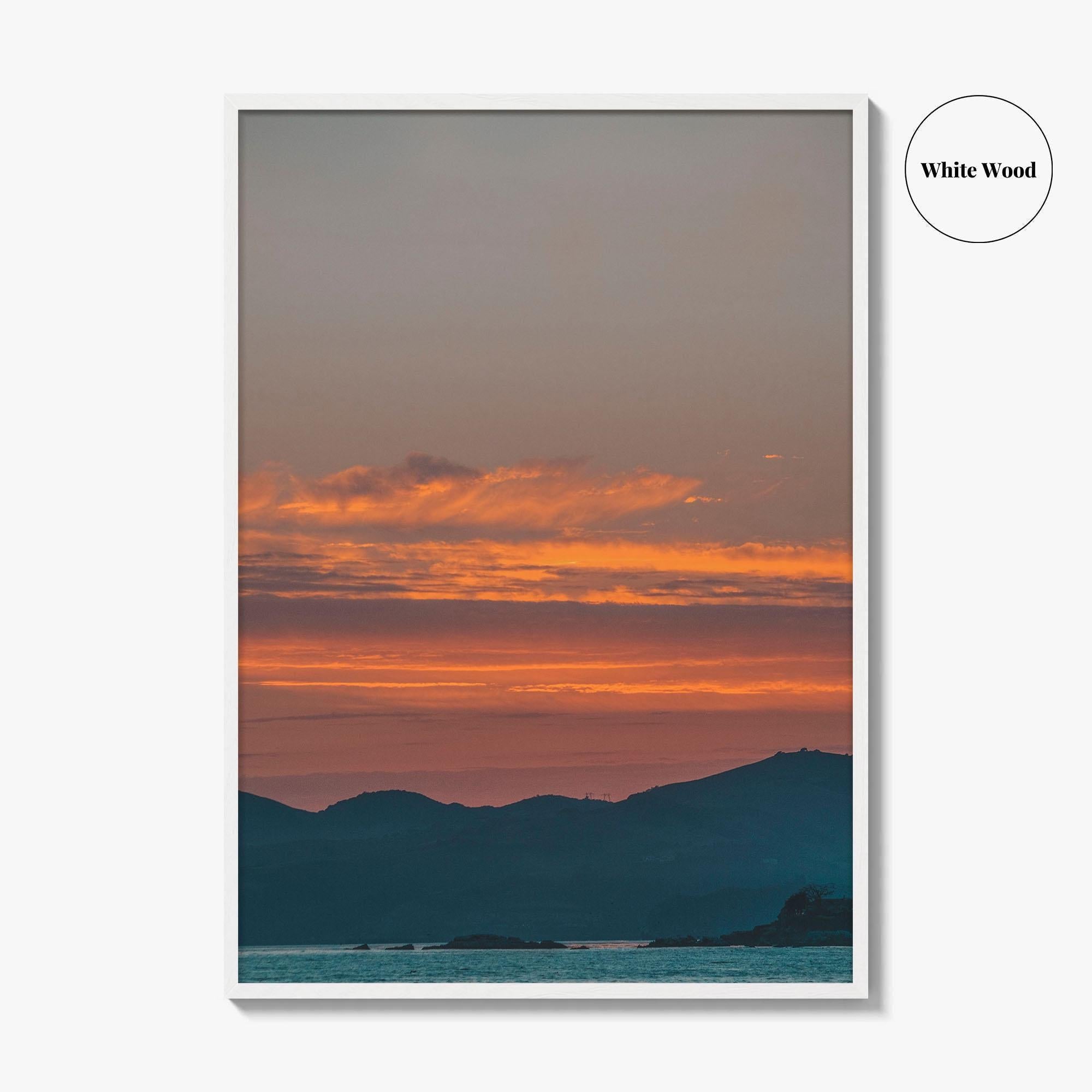 Pismo Beach Fine Art Photo Print, San Luis Obispo, California, Pacific Ocean Wall Poster