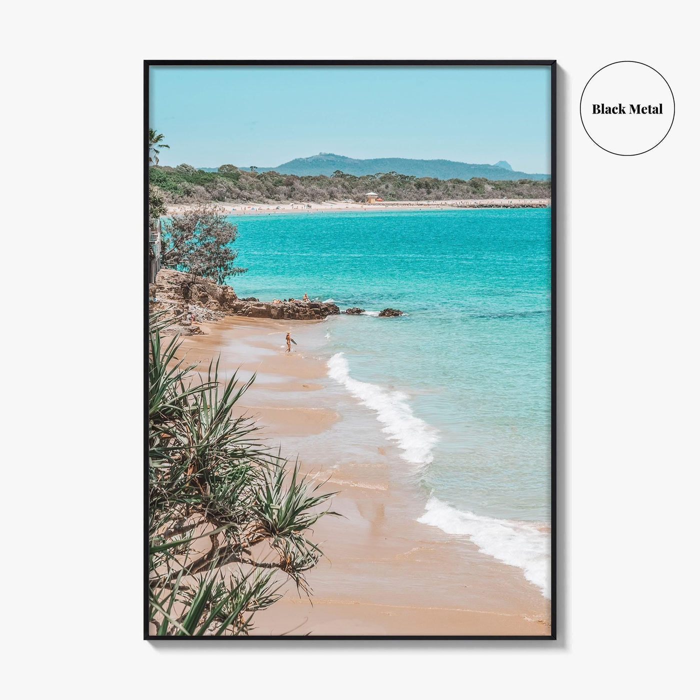 Noosa Heads Fine Art Photo Print, Beach, Sunshine Coast, Queensland, Australia, Wall Decor, Poster