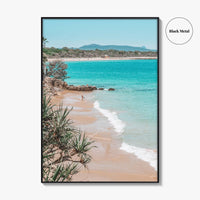 Noosa Heads Fine Art Photo Print, Beach, Sunshine Coast, Queensland, Australia, Wall Decor, Poster