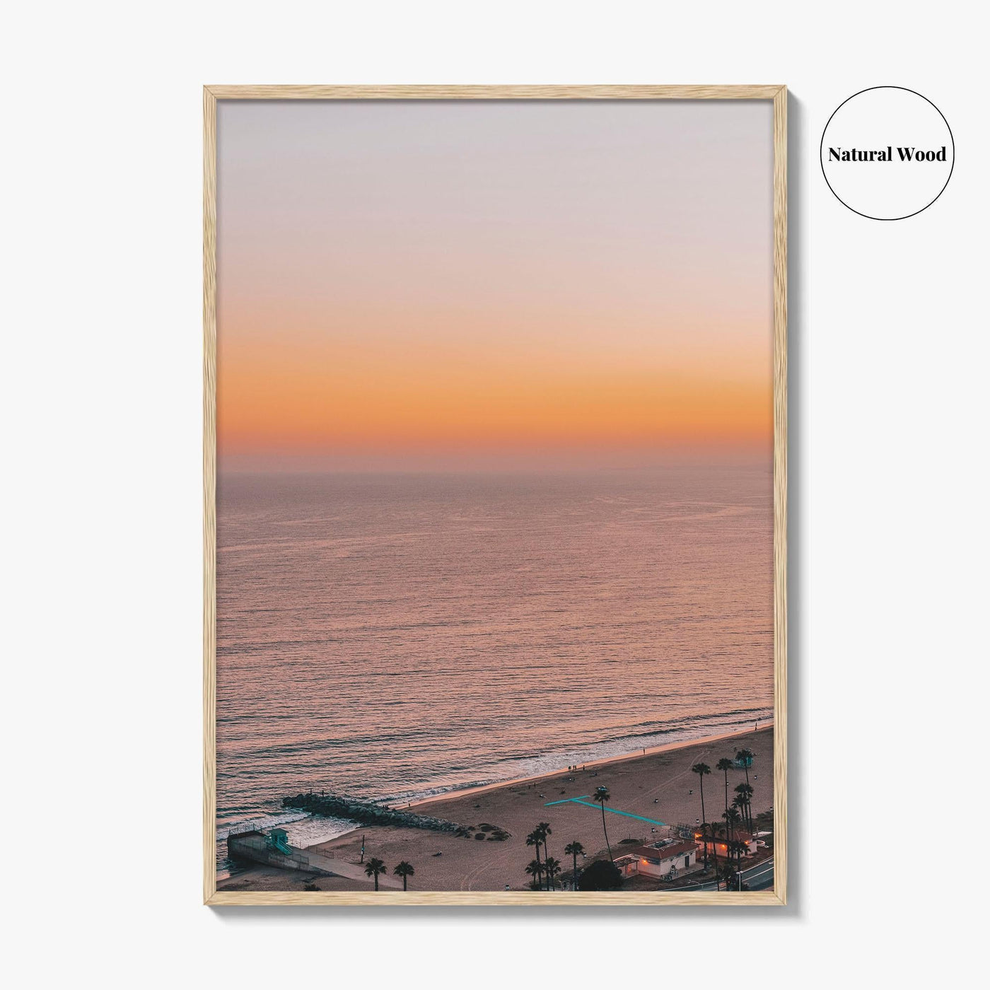 Pacific Palisades Fine Art Photo Print, Los Angeles, California, USA Wall Decor Poster